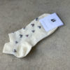Wollsocken SMALL HEART ANKLE, Weiss 35-39