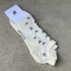 Wollsocken SMALL HEART ANKLE,  Weiss 40-45
