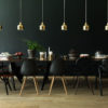 Pendelleuchte Golden Bell in Messing von UNIKI – elegantes skandinavisches Design