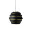 Artek Pendelleuchte A331 Beehive schwarz