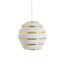 Artek Pendelleuchte A331 Beehive weiss