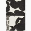 Marimekko Wolldecke Unikko weiss schwarz