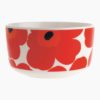 Marimekko Schale Unikko rot