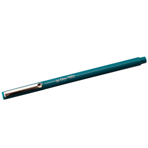 Bookbinders Design Le Pen Fineliner Teal Blue