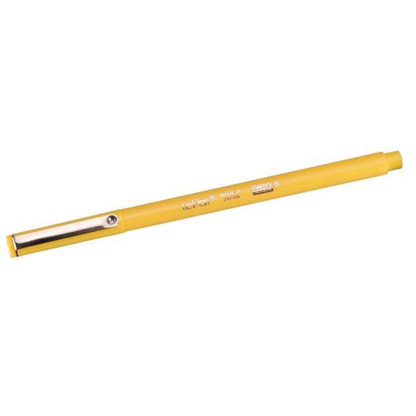 Bookbinders Design Le Pen Fineliner Yellow