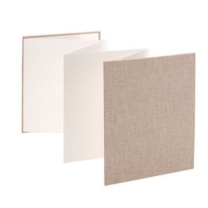 Leporello, Sand Brown