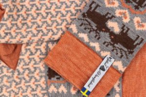 Wollsocken Emilia & Einar – Frontansicht – UNIKI