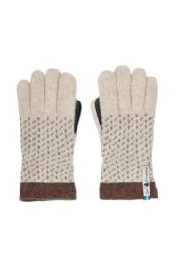 Diese Handschuhe «Skaftö Snö» aus Merinowolle sind in der Grösse 7-9 erhältlich und eignen sich perfekt für die kalten Wintertage.