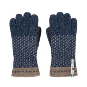 Diese Handschuhe «Skaftö Marin» aus Merinowolle sind in der Grösse 7-9 erhältlich und eignen sich perfekt für die kalten Wintertage.