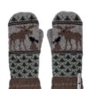 Diese Handschuhe «Skogen» aus Merinowolle sind in der Grösse 7-9 erhältlich und eignen sich perfekt für die kalten Wintertage.