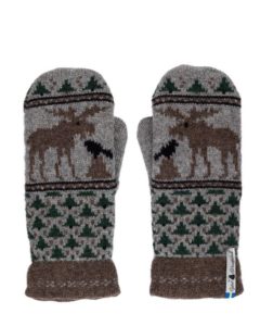 Diese Handschuhe «Skogen» aus Merinowolle sind in der Grösse 7-9 erhältlich und eignen sich perfekt für die kalten Wintertage.