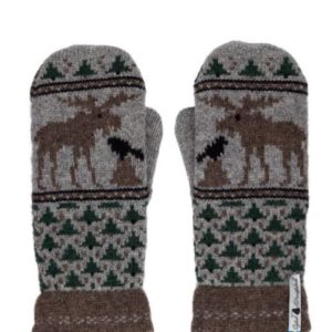 Diese Handschuhe «Skogen» aus Merinowolle sind in der Grösse 7-9 erhältlich und eignen sich perfekt für die kalten Wintertage.