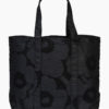 Marimekko Tasche Unikko schwarz
