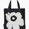 Marimekko Tasche Unikko schwarz weiss