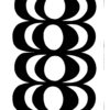 Die Meterware KAIVO von Marimekko besteht aus 100% Baumwolle, hat eine Rapportlänge von 88cm und wurde von Maija & Kristina Isola entworfen.