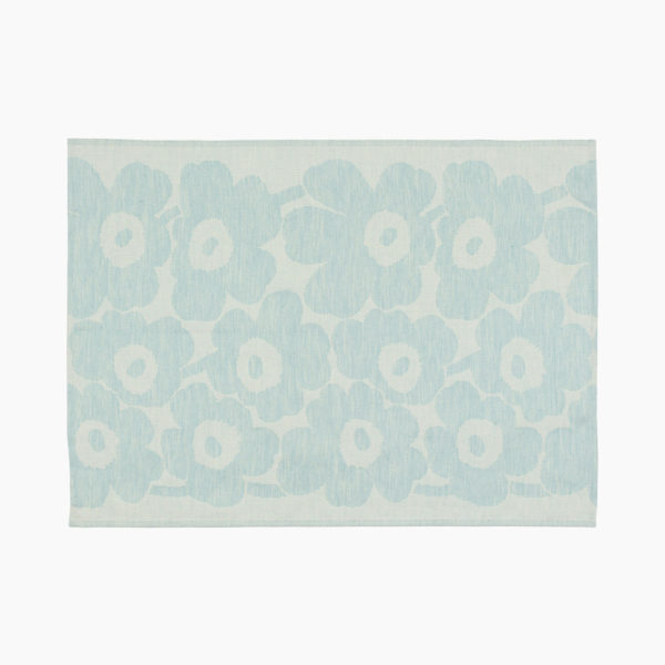 Marimekko Küchentuch PIENI UNIKKO hellblau