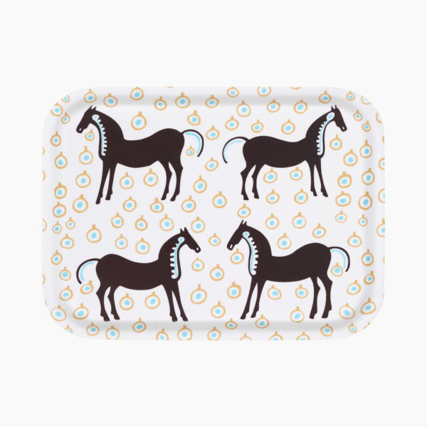 Marimekko Tablett Musta Tamma
