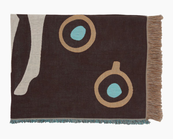 Marimekko Wolldecke Musta Tamma
