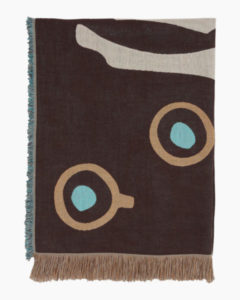 Marimekko Wolldecke Musta Tamma