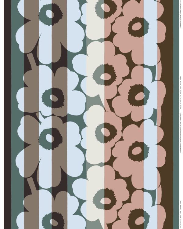 Die Meterware UNIKKO RALLI von Marimekko