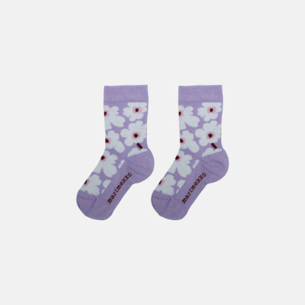Marimekko Kinder Socken UNIKKO lila