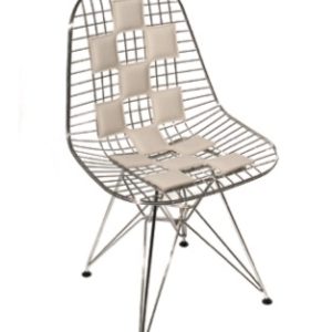 UNIKI Parkhaus Eames Wire Chair