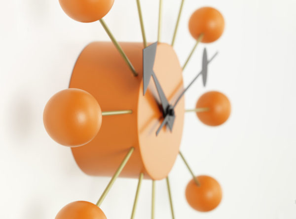 Vitra Ball Clock UNIKI
