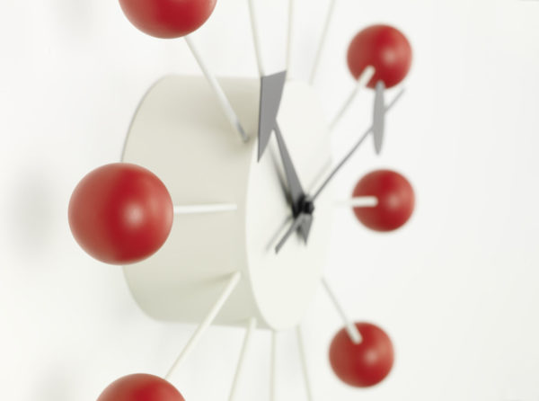 Vitra Ball Clock UNIKI