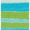 Die Meterware Jurmo von Marimekko mit Muster in blau und grün