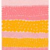 Die Meterware Jurmo von Marimekko mit Muster in orange und rosa