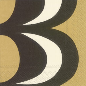 Servietten von Marimekko mit dem tollen KAIVO Muster sind immer ein tolles Accessoir.