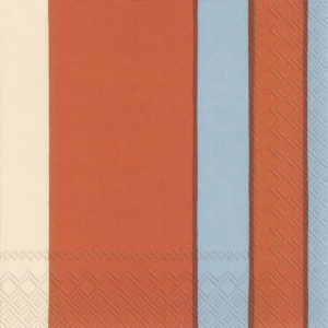 Servietten von Marimekko mit dem tollen RALLI Muster sind immer ein tolles Accessoir.