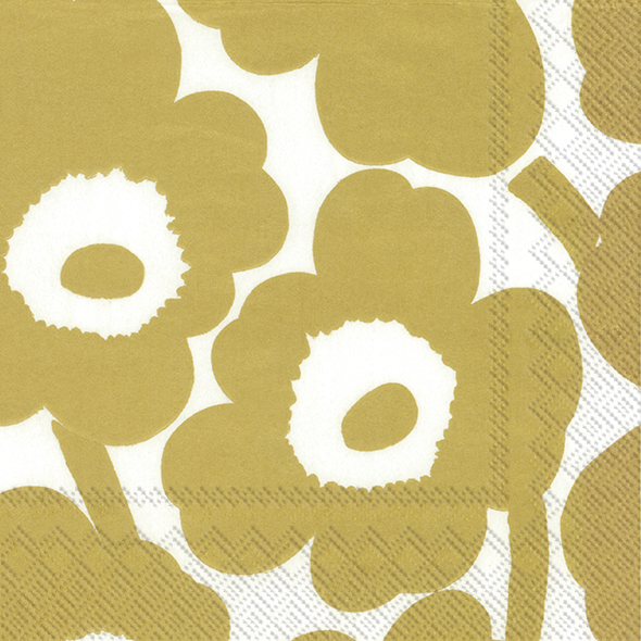 Servietten von Marimekko mit dem tollen UNIKKO Muster sind immer ein tolles Accessoir.