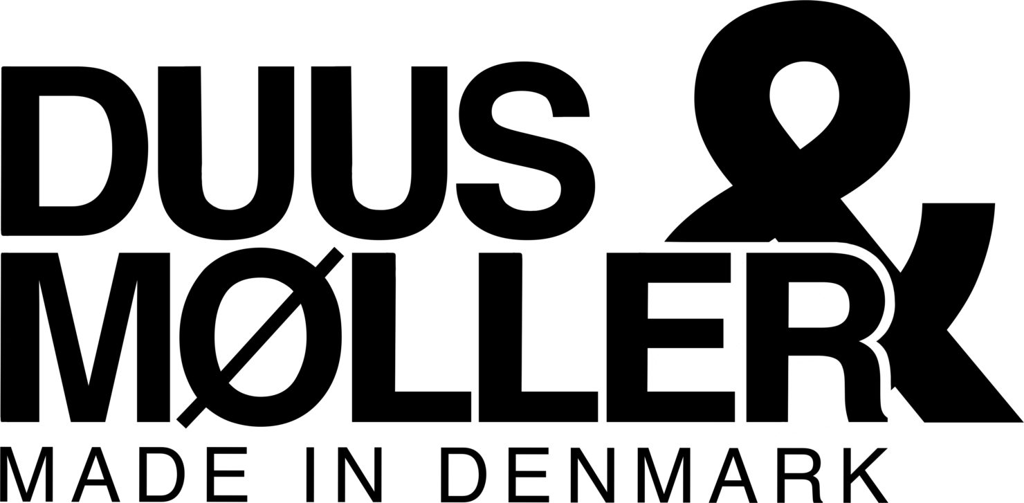 DUUS&MØLLER-MADEINDENMARK