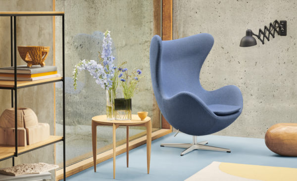 UNIKI – Egg Sessel Fritz Hansen – Designklassiker von Arne Jacobsen