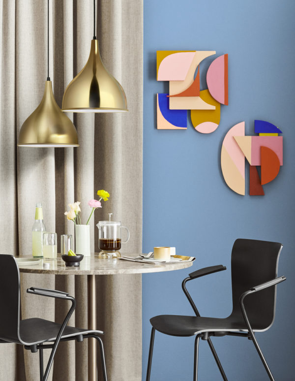 silhuet Stuhl von Fritz Hansen bei UNIKI in Uster