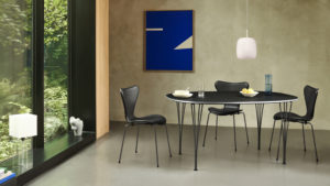 Entdecken Sie den Superellipse Tisch Fritz Hansen bei UNIKI in Uster. Zeitloses Design trifft auf Funktionalität – ideal für Wohn- und Arbeitsräume.