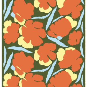 Die Meterware MALVIKKI von Marimekko