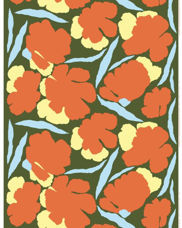 Die Meterware MALVIKKI von Marimekko