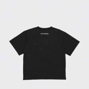 Marimekko T-Shirt Harhunputki Pienet Kivet schwarz gelb