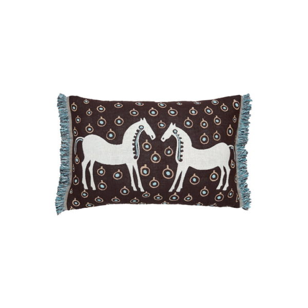 Marimekko Kissen Musta