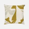 Der Kissenbezug NAATIT von Marimekko, hat auf einer Seite einen Reissverschluss und besteht aus 100% Baumwolle und hat eine Grösse von 50x50 cm.