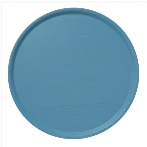 Tablett WOOD - Foggy blue
