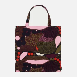 Eine praktische Einkaufstasche aus Baumwolle von Marimekko für die täglichen Erledigungen.