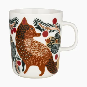 Diese OIVA / KENTUNMARJA Kaffetassen bestehen aus Keramik, das spülmaschinen-, ofen-, mikrowellen- und gefriergeeignet ist.