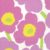 Servietten Marimekko UNIKKO pink in zartem Rosa mit floralem Design
