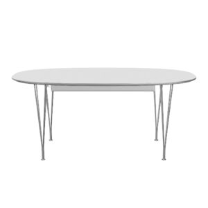 Entdecken Sie den Superellipse Tisch Fritz Hansen bei UNIKI in Uster. Zeitloses Design trifft auf Funktionalität – ideal für Wohn- und Arbeitsräume.