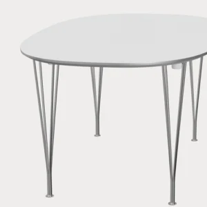 Entdecken Sie den Superellipse Tisch Fritz Hansen bei UNIKI in Uster. Zeitloses Design trifft auf Funktionalität – ideal für Wohn- und Arbeitsräume.