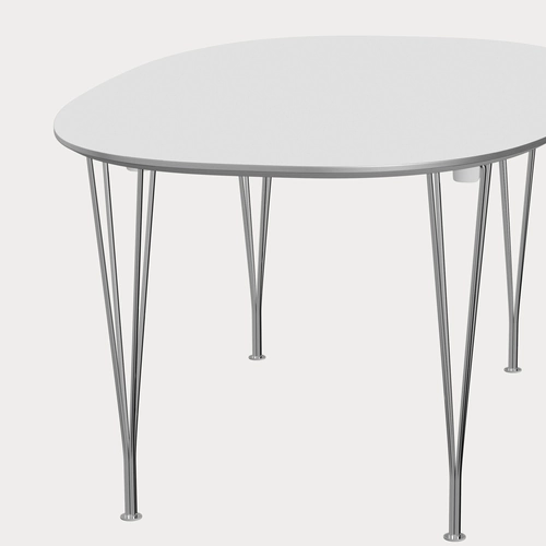 Entdecken Sie den Superellipse Tisch Fritz Hansen bei UNIKI in Uster. Zeitloses Design trifft auf Funktionalität – ideal für Wohn- und Arbeitsräume.