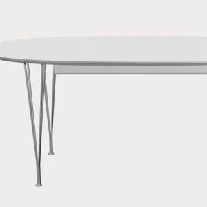 Entdecken Sie den Superellipse Tisch Fritz Hansen bei UNIKI in Uster. Zeitloses Design trifft auf Funktionalität – ideal für Wohn- und Arbeitsräume.